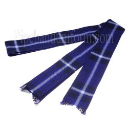 Saltire Ancient Pipers Bagpipe Ribbons