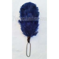 Dark Blue Feather Hackle / Hats Plums