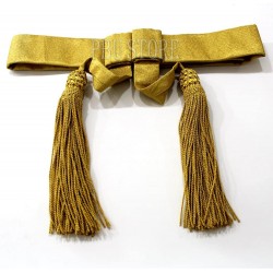 British Army Ceremonial Dress Gold Waist Belt Sash