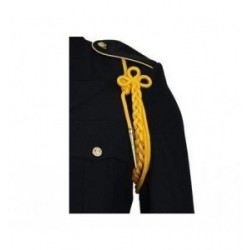 Army Gold Shoulder Cord With Brass Tip