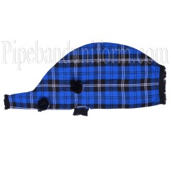 Ramsey Blue Tartan Scottish Bagpipe Cover