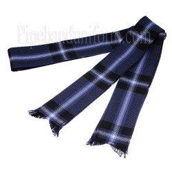 Saltire Ancient Pipers Bagpipe Ribbons