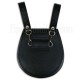 Black Leather Sporran Suspenders