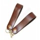 Plain Brown Leather Sporran Suspenders