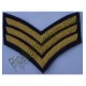 Sergeant Stripes Hand Embroidered Chevron Badge