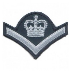 Lance Corporal Hand Embroidered Crown Badge