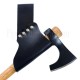 Black Leather Axe or Mace Frog