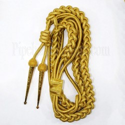 Gold Wire Cord Army Aiguillette