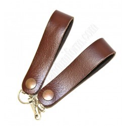 Plain Brown Leather Sporran...