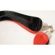 Red and Black Bell Lyre Tassels