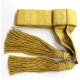 British Army Ceremonial Dress Gold Waist Belt Sash