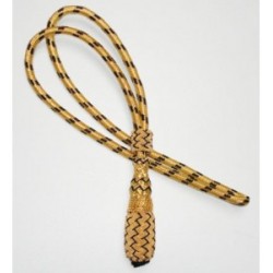 Sword Knot in Black and Gold