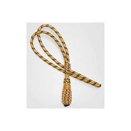 Sword Knot in Black and Gold