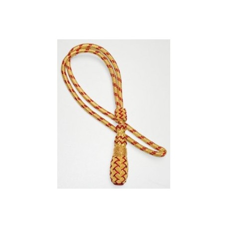 Sword Knot in Red and Gold