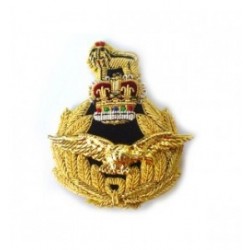 RAF Air Rank Embroidery Cap Badge