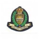 Antigua Police Embroidery Cap Badge