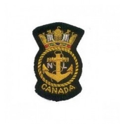 Canadian Air Force Embroidery Cap Badge