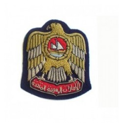 United Arab Emirate Embroidery Cap Badge