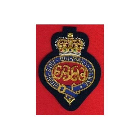 Grenadier Guard Blazer Embroidery Badge