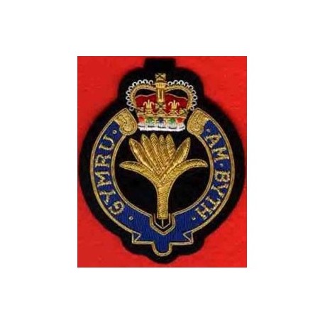 Welsh Guard Blazer Embroidery Badge