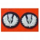 Scots Guard Mess Dress Collar Embroidery Badge