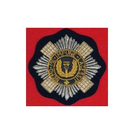 Scots Guard Blazer Embroidery Badge