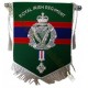 Custom Made Hand Embroidered Green Military Regiment Banner