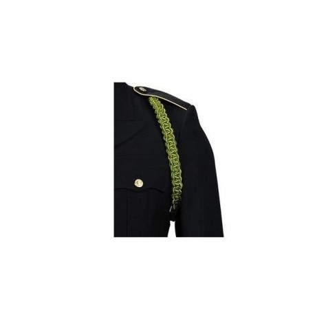 Army Military Police Green And Yellow Shoulder Cord