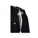 Army White Shoulder Cord With Brass Tip