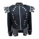 Black Scots Guards Pipe Band Doublet Jacket