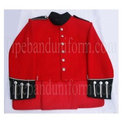 Red Pipe Band Doublet Livery Jacket