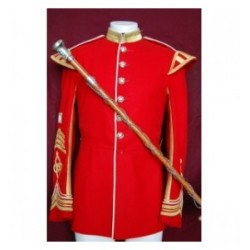 Duke Of Wellington Regiment Drum Major Tunic