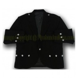 Black Argyll Kilt Jacket