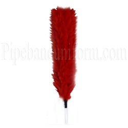 British Army - Coldstream Guards, Officers - Red Feather Plume / Hackle