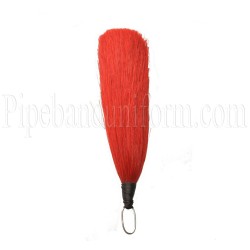 Coldstream Guards - Other Ranks Scarlet Horse Hair Plume / Hackle - British Army