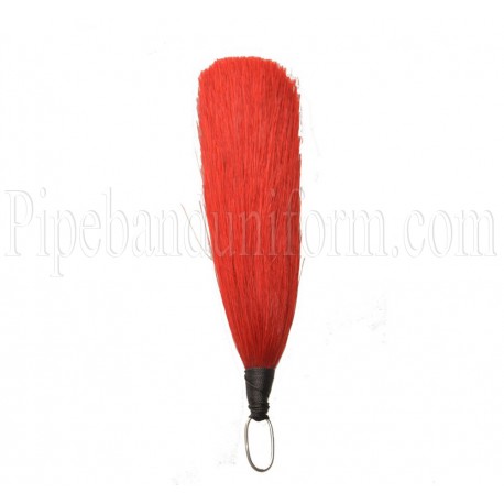 Coldstream Guards - Other Ranks Scarlet Horse Hair Plume / Hackle - British Army