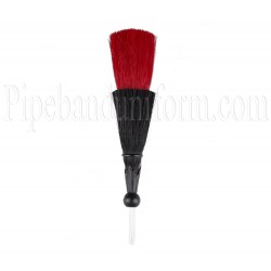 Black and Red Horsehair Plume / Hackle - British Army