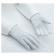 United States Navy Band, Drum Majors White Leather Gauntlet Gloves