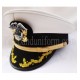 U.S Navy Officer White Uniform Dress Hat