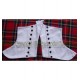 Pipe Band Black Buttons Spats - Gaiters