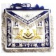 Embroidered Grand Lodge Past Master Blue Masonic Apron