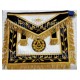 Embroidered Grand Pm Blue Masonic Apron