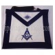 Embroidered Master Mason Masonic Apron - Blue Lodge