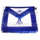 Embroidered Master Mason Masonic Apron - Blue Lodge