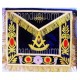 Embroidered Grand Past Master Blue Masonic Apron