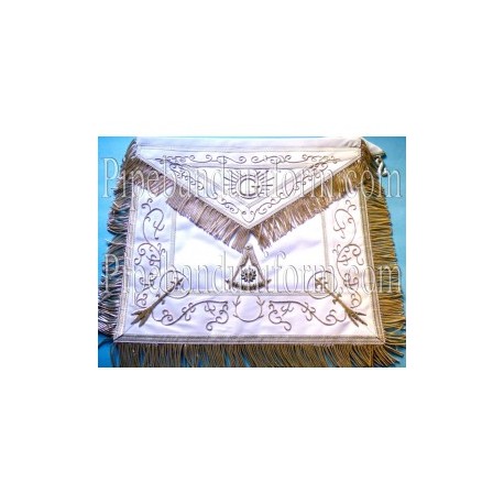 Embroidered Past Master Masonic Apron