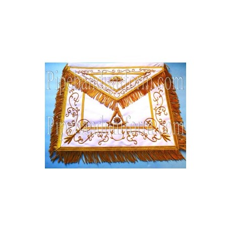 Embroidered Past Master Masonic Apron
