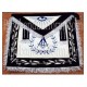 Embroidered Master Mason Grand Lodge Blue Masonic Apron