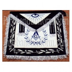 Embroidered Master Mason Grand Lodge Blue Masonic Apron