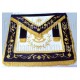 Embroidered Grand Lodge Past Master Blue Masonic Apron